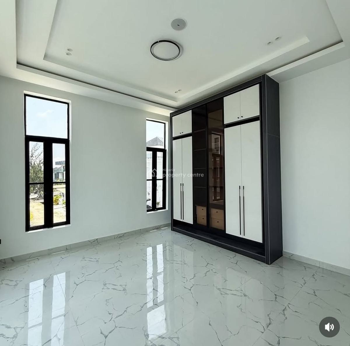 Exquisite 5 Bedroom Detached Duplex with Cinema/pool, Lekky County, Ikota, Lekki, Lagos, Detached Duplex for Sale