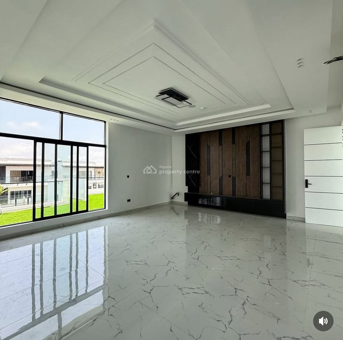 Exquisite 5 Bedroom Detached Duplex with Cinema/pool, Lekky County, Ikota, Lekki, Lagos, Detached Duplex for Sale