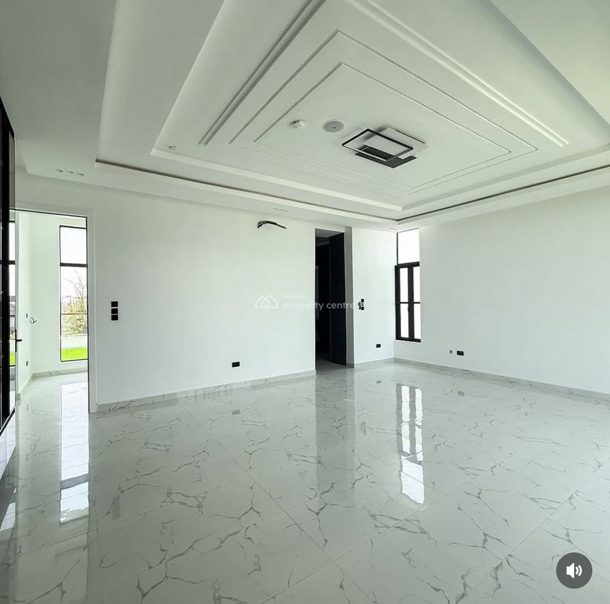 Exquisite 5 Bedroom Detached Duplex with Cinema/pool, Lekky County, Ikota, Lekki, Lagos, Detached Duplex for Sale