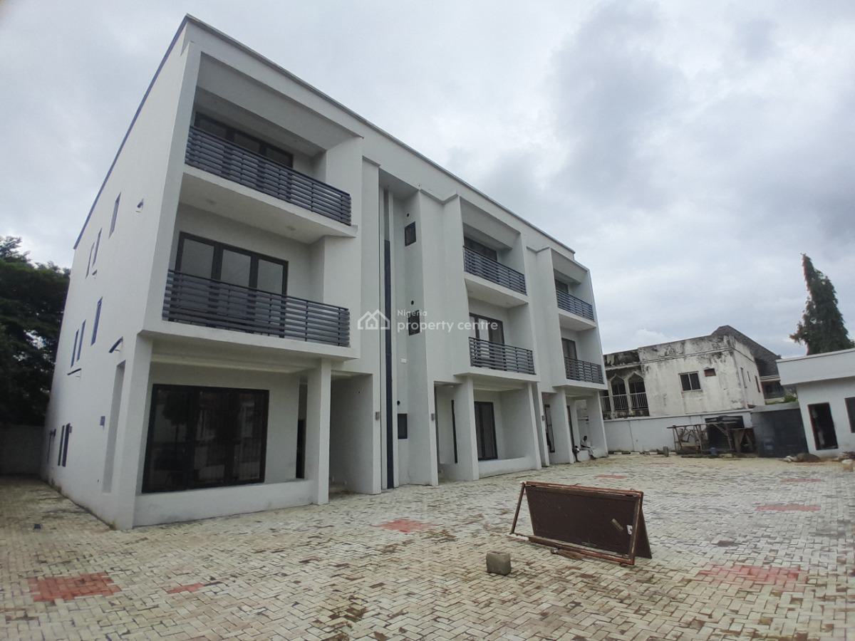 3 Units of 4 Bedroom Terraced Duplex, Maitama District, Abuja, Residential Land for Rent