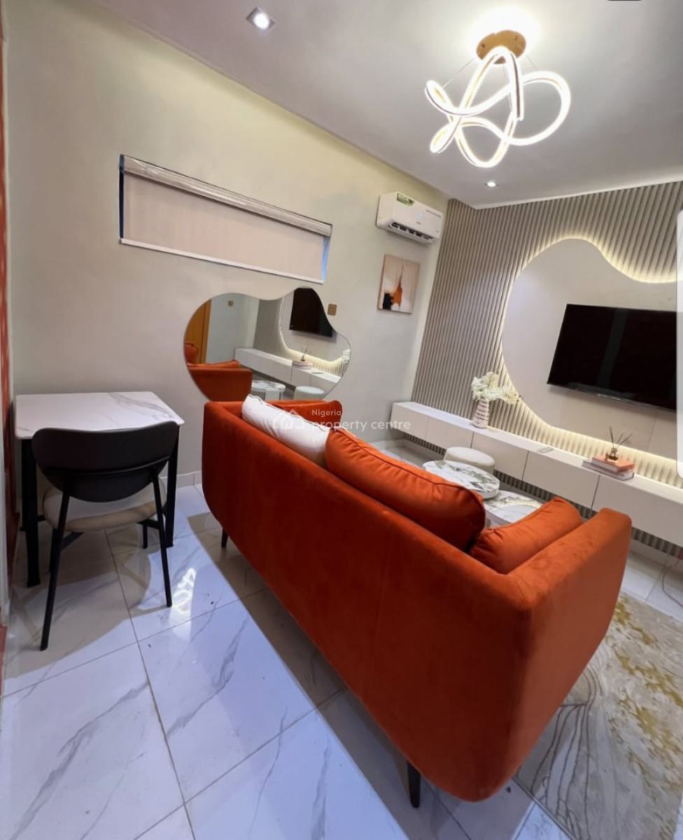 Luxury 1 Bedroom Appartment, Surulere Lagos, Surulere, Lagos, Mini Flat (room and Parlour) Short Let