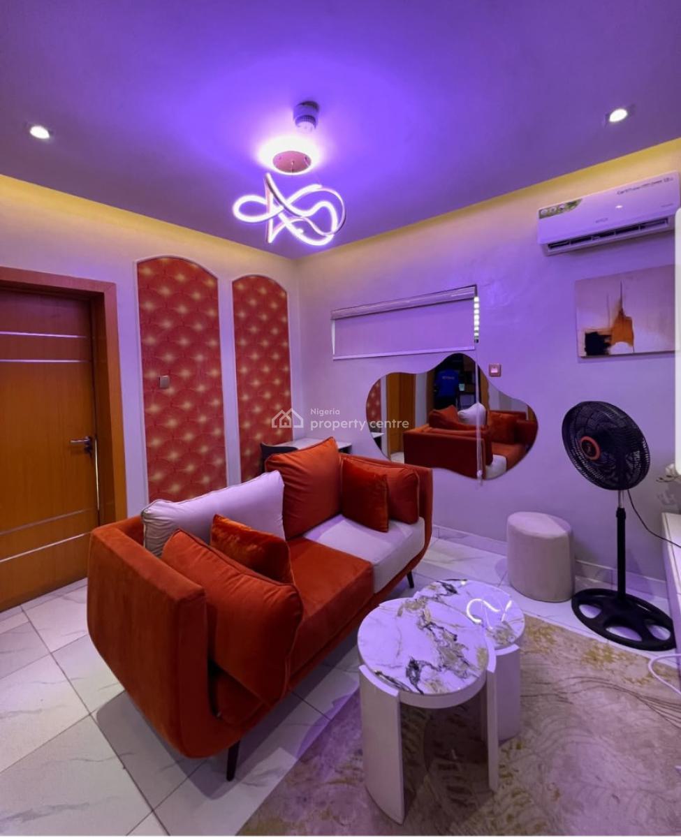 Luxury 1 Bedroom Appartment, Surulere Lagos, Surulere, Lagos, Mini Flat (room and Parlour) Short Let
