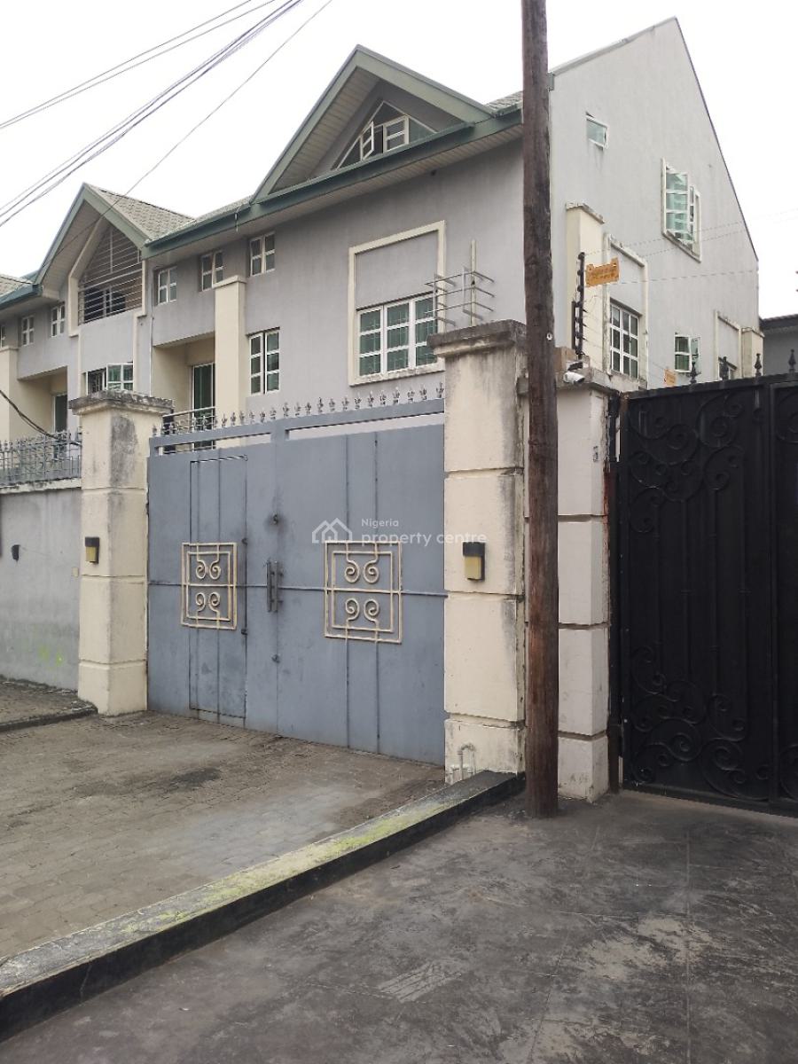 Self Service 4 Bedroom Semi Detached Duplex in a Serene Atmosphere, Lekki Phase 1, Lekki, Lagos, Semi-detached Duplex for Rent