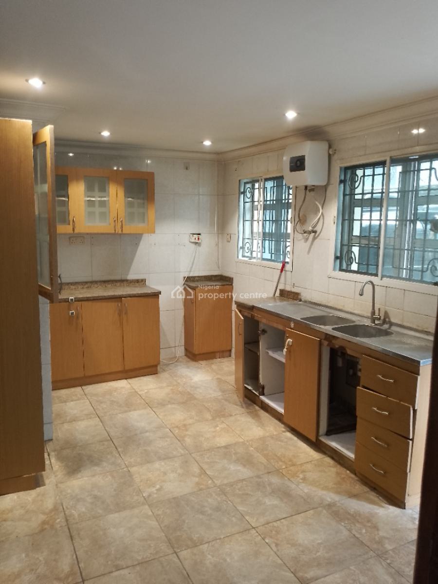 Self Service 4 Bedroom Semi Detached Duplex in a Serene Atmosphere, Lekki Phase 1, Lekki, Lagos, Semi-detached Duplex for Rent