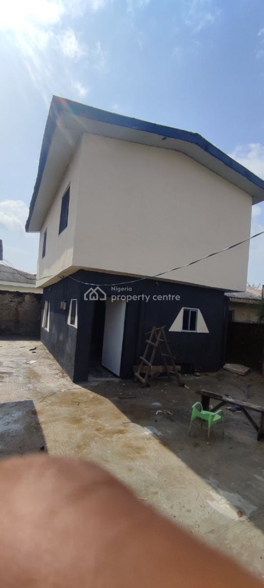 2 Bedroom House, Lamgbasa Harmony Estate, Ajah, Lagos, Detached Duplex for Rent