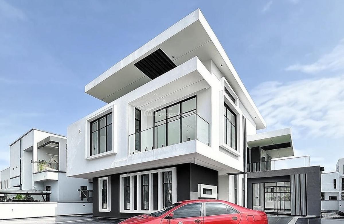 Newly Built 5 Bedroom Detached Duplex with Pool/cinema/gym, Orchid, Lekki, Lagos, Detached Duplex for Sale