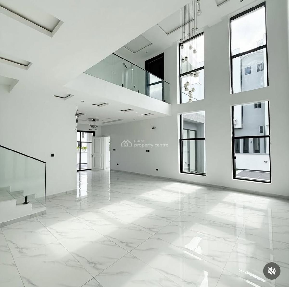 Newly Built 5 Bedroom Detached Duplex with Pool/cinema/gym, Orchid, Lekki, Lagos, Detached Duplex for Sale