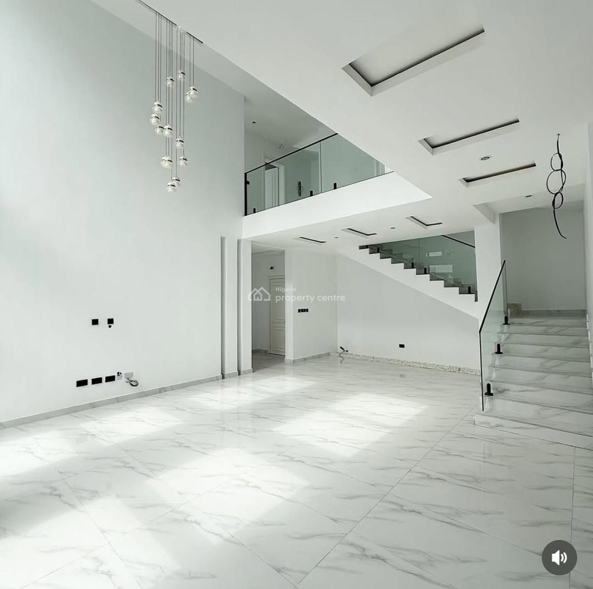 Newly Built 5 Bedroom Detached Duplex with Pool/cinema/gym, Orchid, Lekki, Lagos, Detached Duplex for Sale