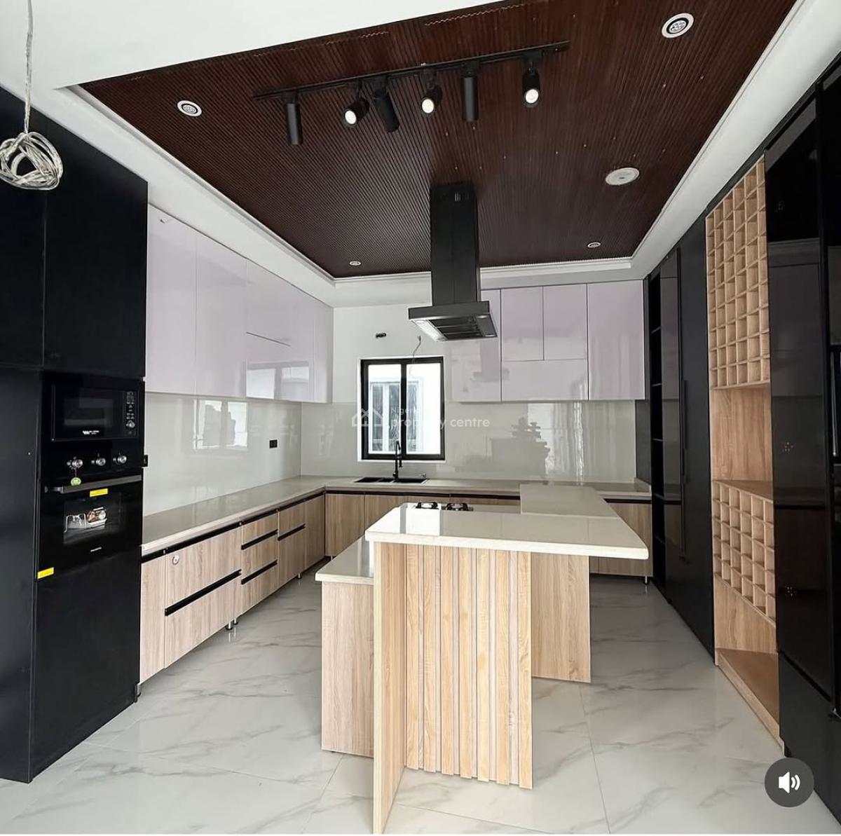 Newly Built 5 Bedroom Detached Duplex with Pool/cinema/gym, Orchid, Lekki, Lagos, Detached Duplex for Sale