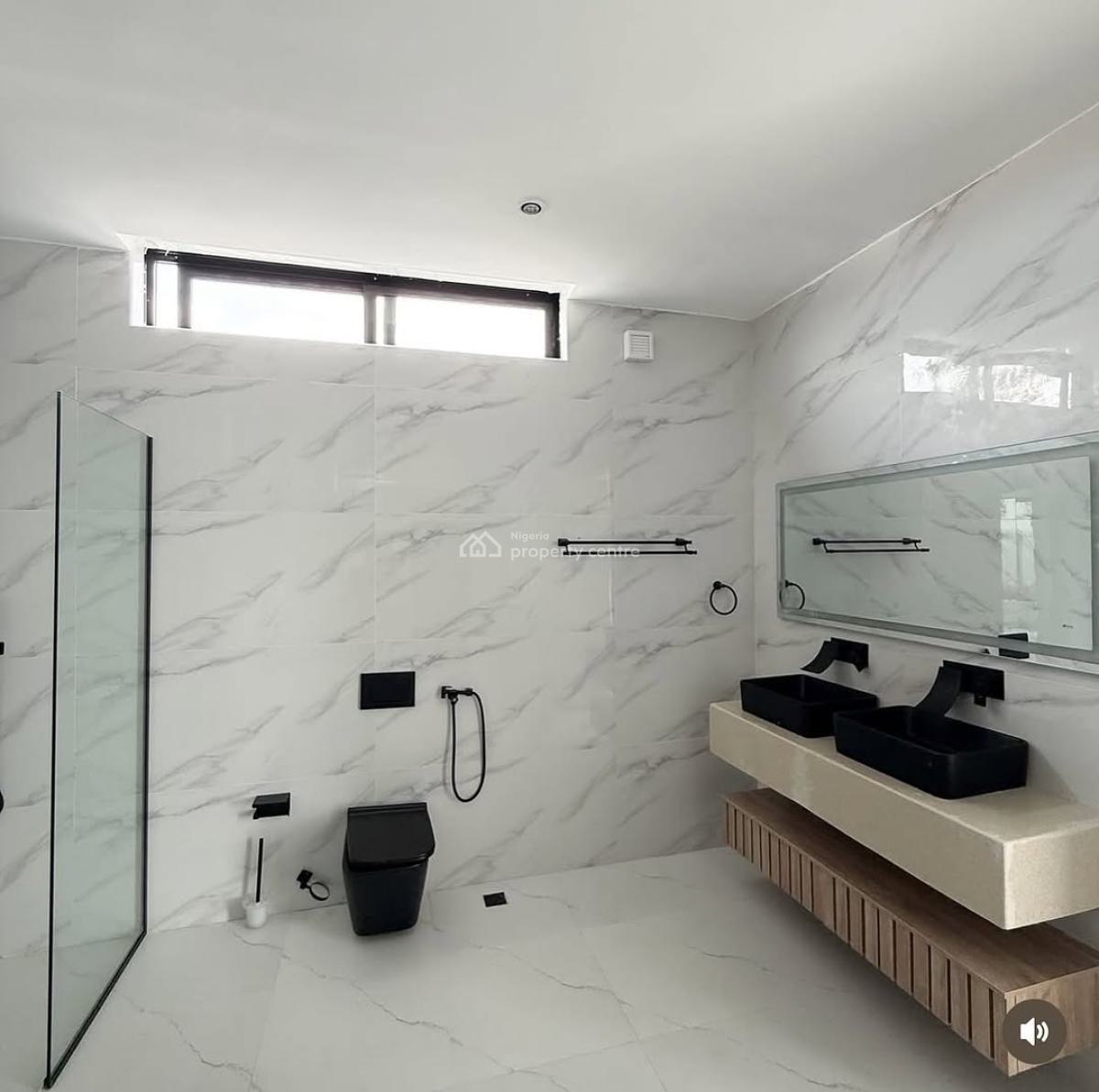 Newly Built 5 Bedroom Detached Duplex with Pool/cinema/gym, Orchid, Lekki, Lagos, Detached Duplex for Sale