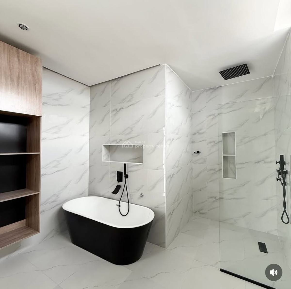 Newly Built 5 Bedroom Detached Duplex with Pool/cinema/gym, Orchid, Lekki, Lagos, Detached Duplex for Sale