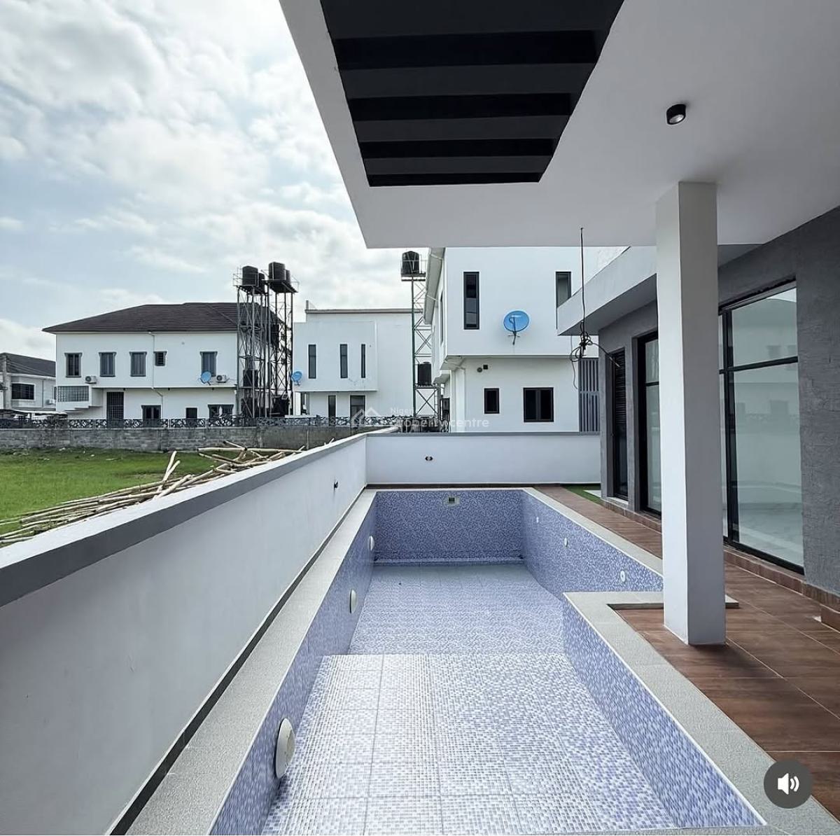 Newly Built 5 Bedroom Detached Duplex with Pool/cinema/gym, Orchid, Lekki, Lagos, Detached Duplex for Sale