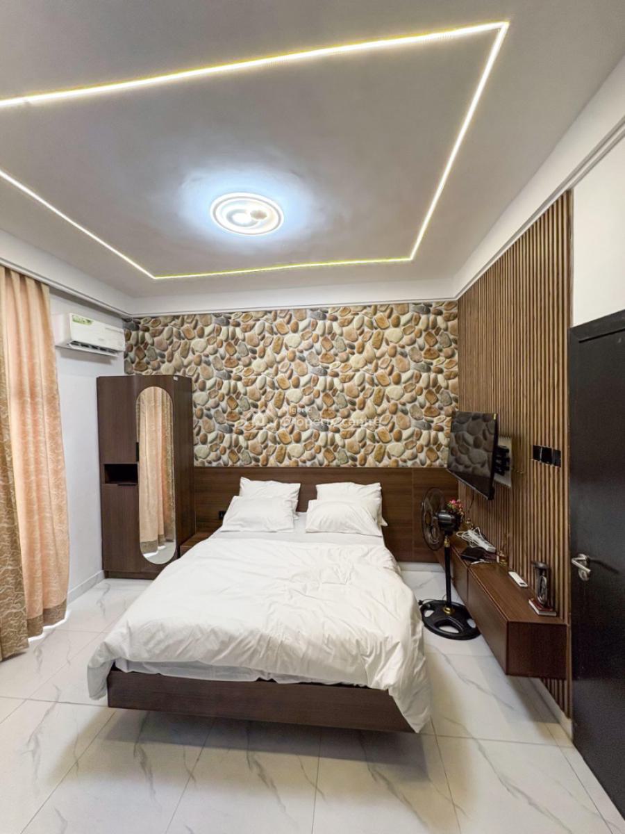 1 Bedroom Appartment, Surulere Lagos, Surulere, Lagos, Self Contain (single Rooms) Short Let