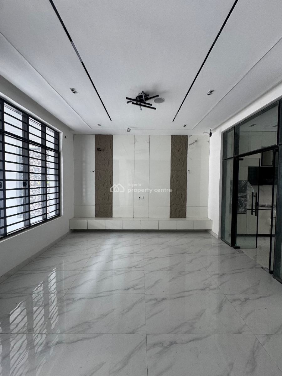 4 Bedroom Terrace Duplex + Bq, Inside an Estate, Ikate, Lekki, Lagos, Terraced Duplex for Rent