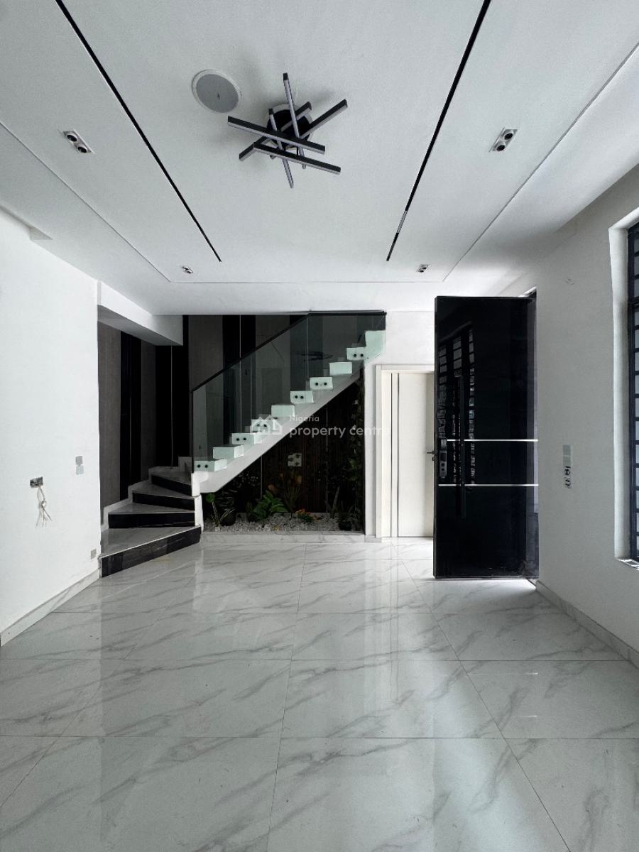 4 Bedroom Terrace Duplex + Bq, Inside an Estate, Ikate, Lekki, Lagos, Terraced Duplex for Rent