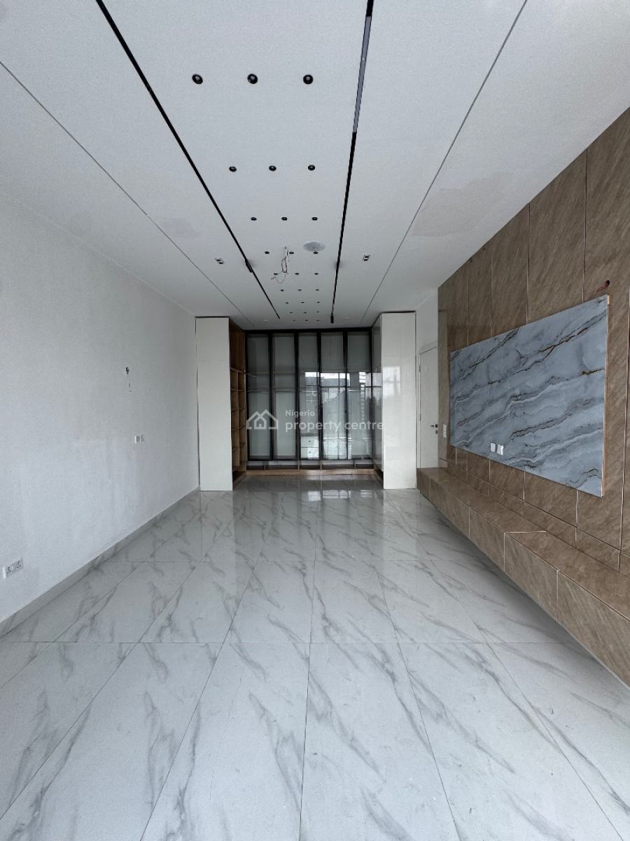 4 Bedroom Terrace Duplex + Bq, Inside an Estate, Ikate, Lekki, Lagos, Terraced Duplex for Rent