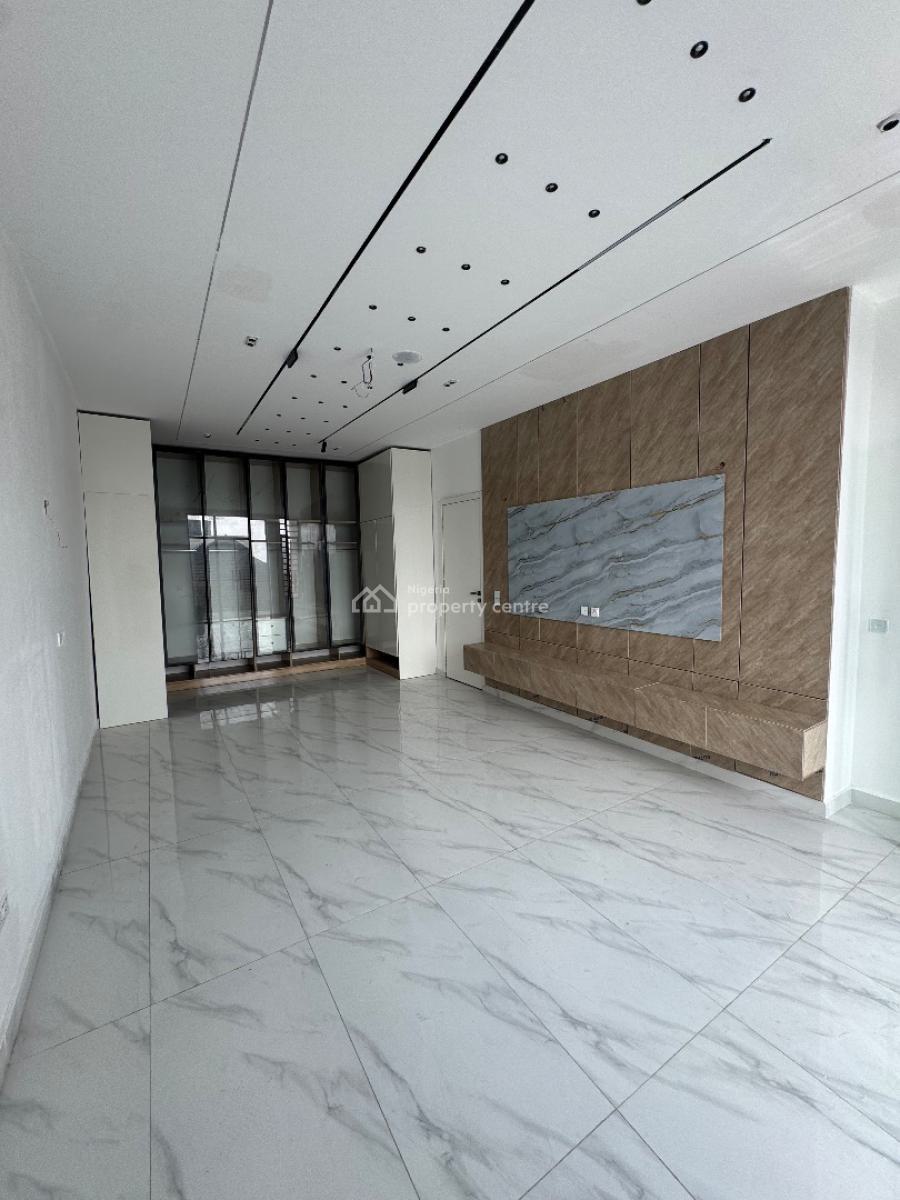 4 Bedroom Terrace Duplex + Bq, Inside an Estate, Ikate, Lekki, Lagos, Terraced Duplex for Rent