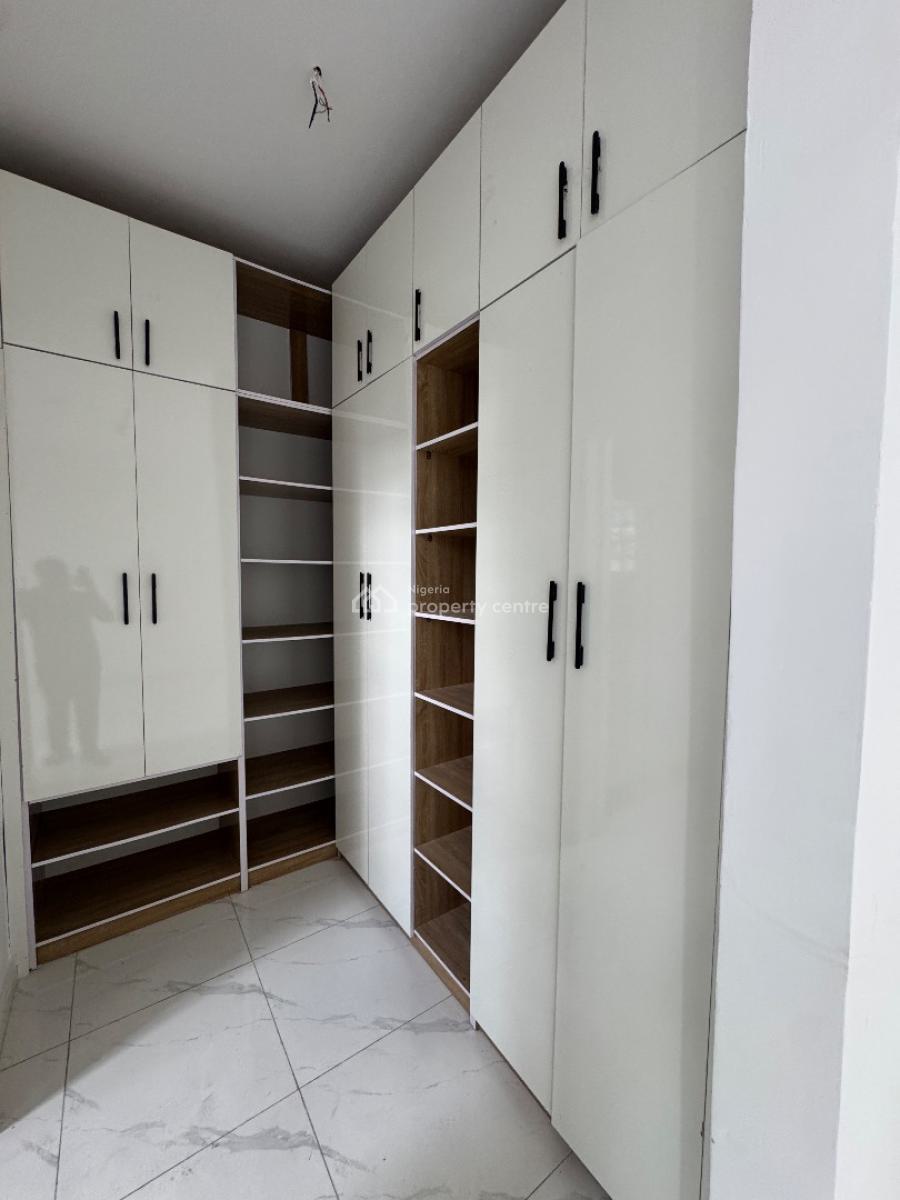 4 Bedroom Terrace Duplex + Bq, Inside an Estate, Ikate, Lekki, Lagos, Terraced Duplex for Rent