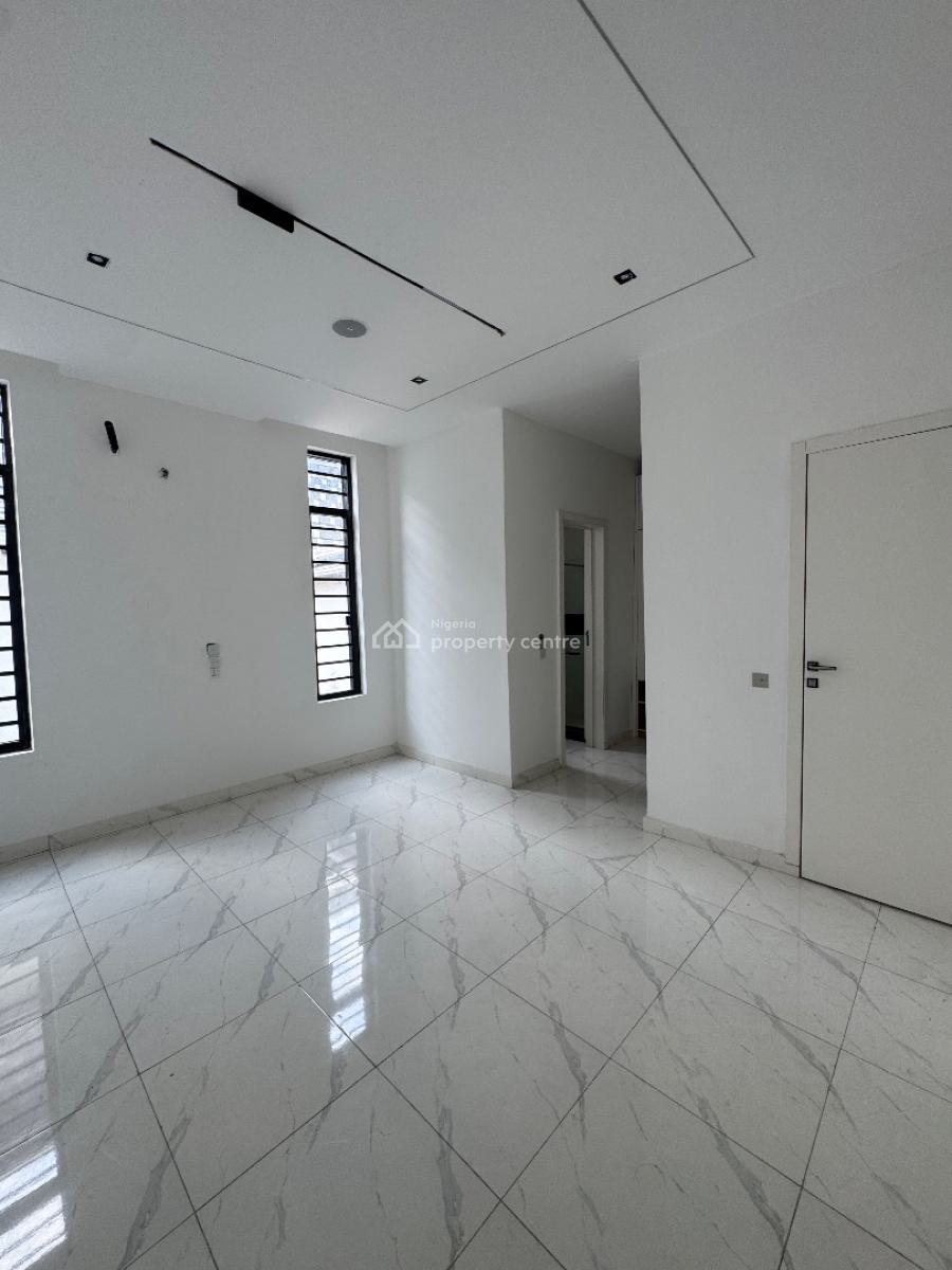 4 Bedroom Terrace Duplex + Bq, Inside an Estate, Ikate, Lekki, Lagos, Terraced Duplex for Rent