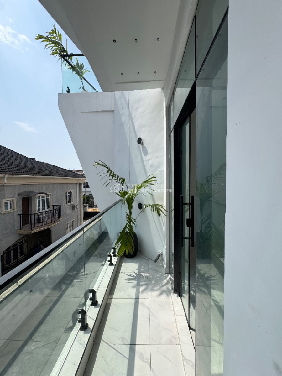 4 Bedroom Terrace Duplex + Bq, Inside an Estate, Ikate, Lekki, Lagos, Terraced Duplex for Rent