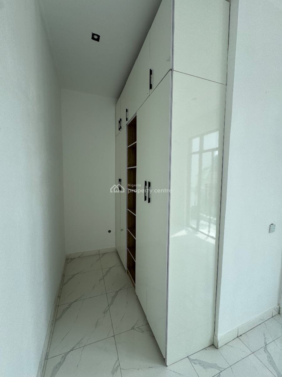 4 Bedroom Terrace Duplex + Bq, Inside an Estate, Ikate, Lekki, Lagos, Terraced Duplex for Rent