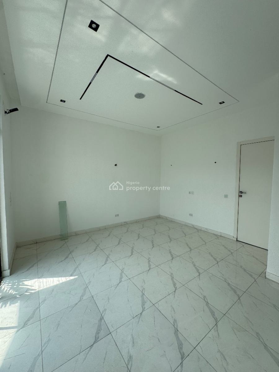 4 Bedroom Terrace Duplex + Bq, Inside an Estate, Ikate, Lekki, Lagos, Terraced Duplex for Rent