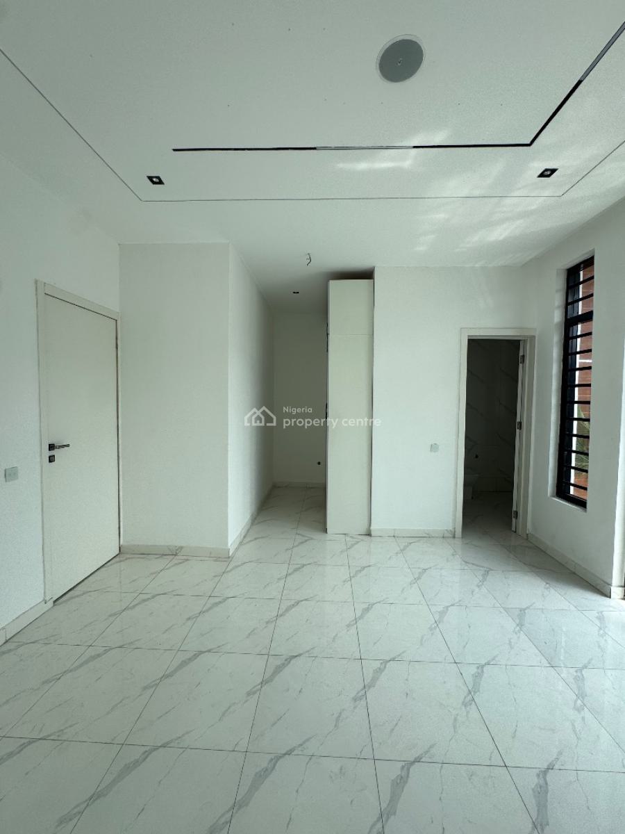 4 Bedroom Terrace Duplex + Bq, Inside an Estate, Ikate, Lekki, Lagos, Terraced Duplex for Rent