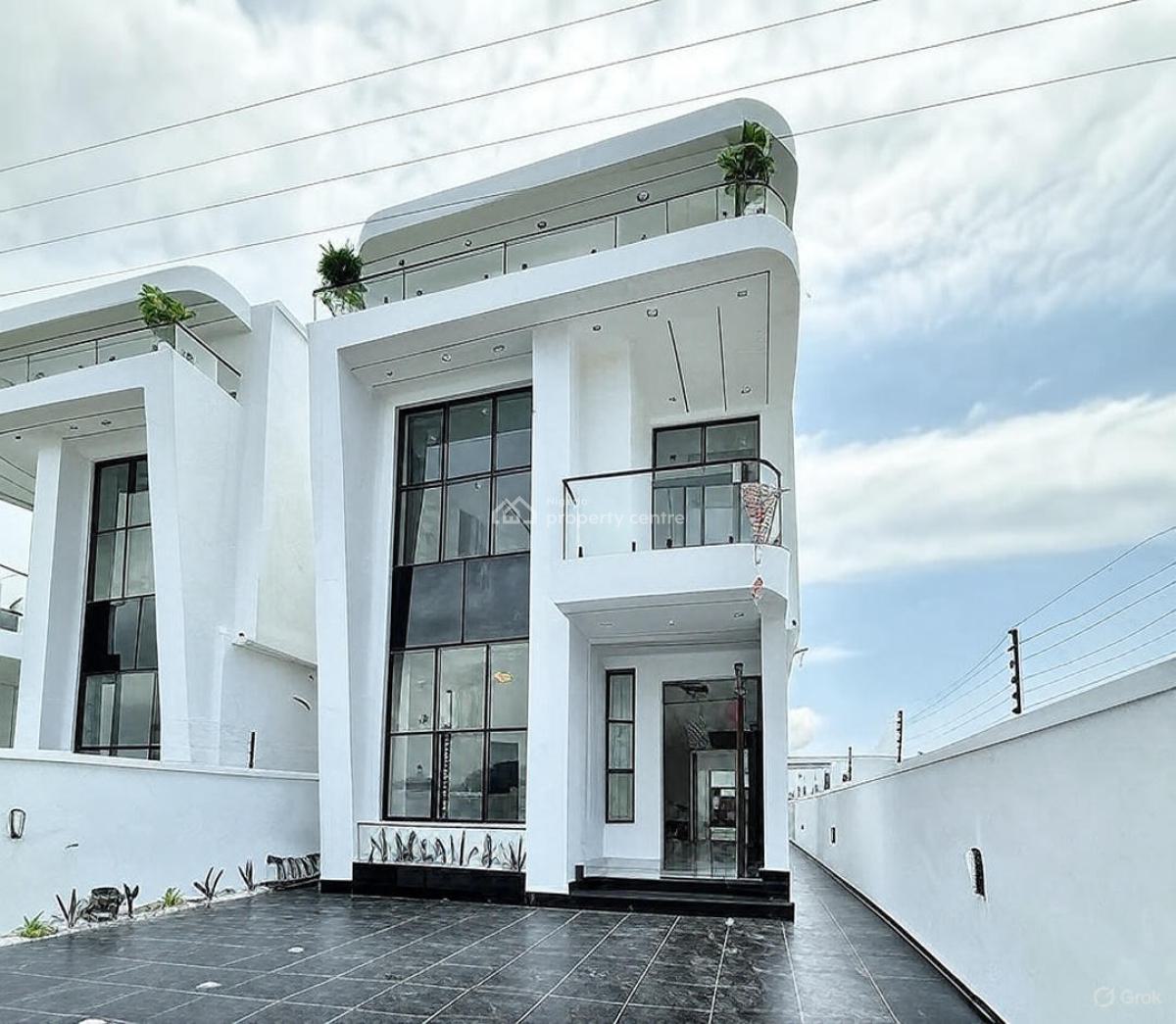 Contemporary 5 Bedroom Detached Duplex with Pool, Orchid, Lekki, Lagos, Detached Duplex for Sale