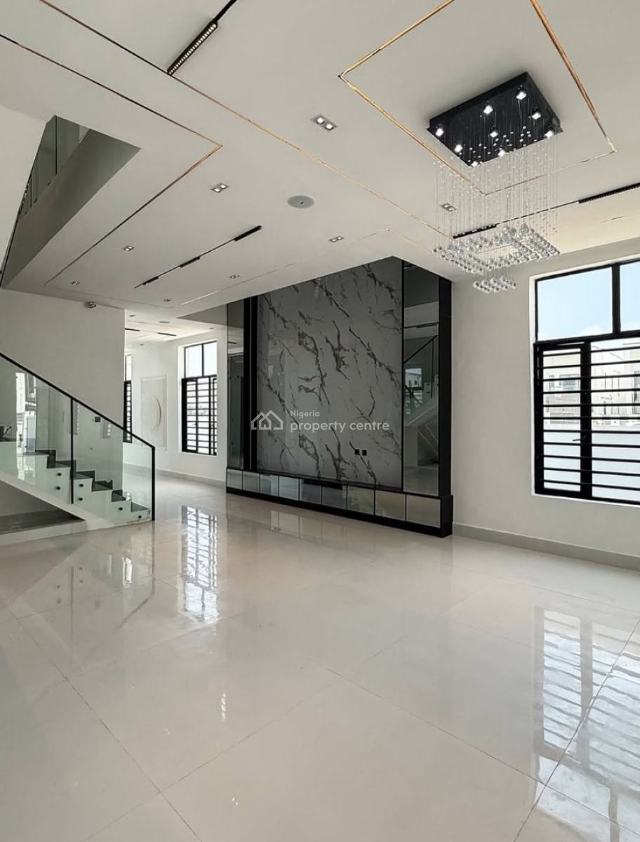 Contemporary 5 Bedroom Detached Duplex with Pool, Orchid, Lekki, Lagos, Detached Duplex for Sale