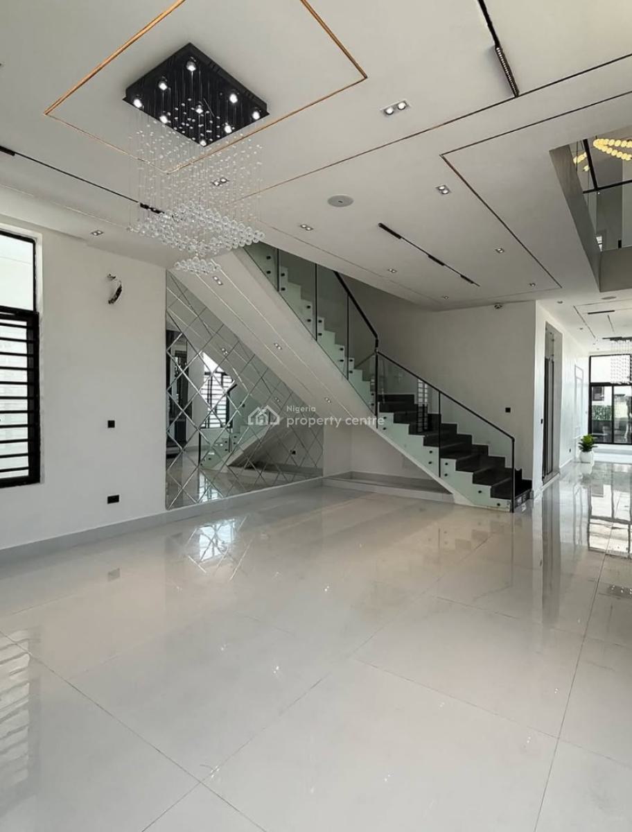 Contemporary 5 Bedroom Detached Duplex with Pool, Orchid, Lekki, Lagos, Detached Duplex for Sale