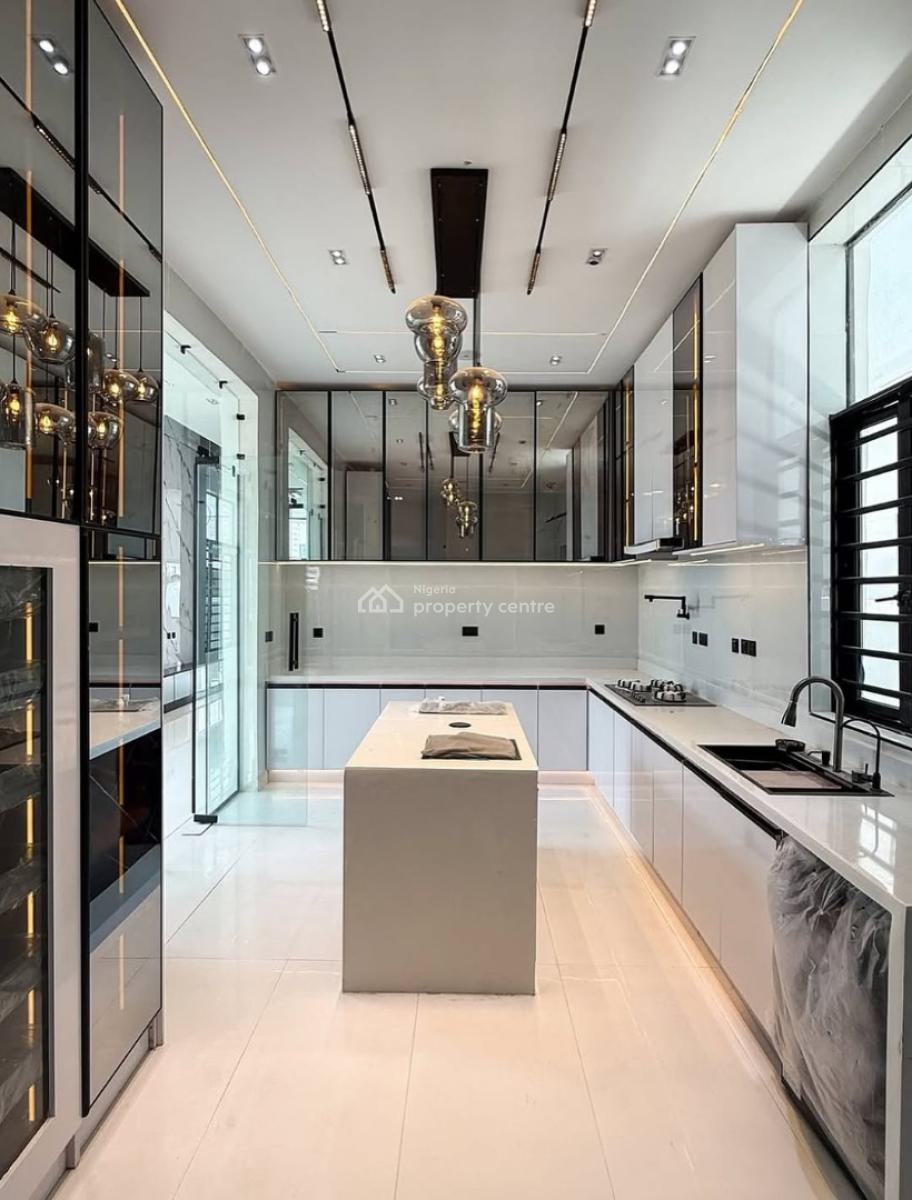 Contemporary 5 Bedroom Detached Duplex with Pool, Orchid, Lekki, Lagos, Detached Duplex for Sale