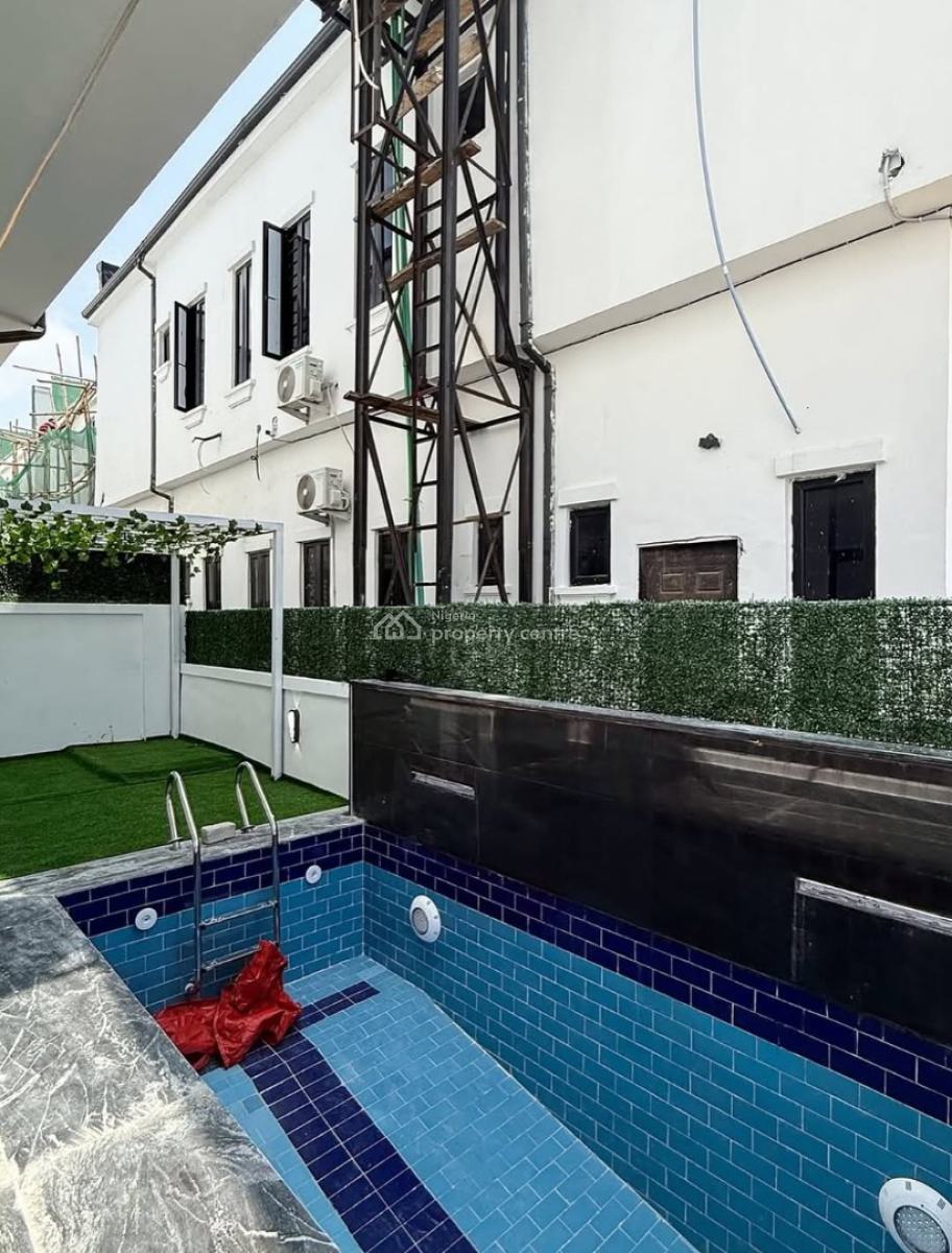 Contemporary 5 Bedroom Detached Duplex with Pool, Orchid, Lekki, Lagos, Detached Duplex for Sale