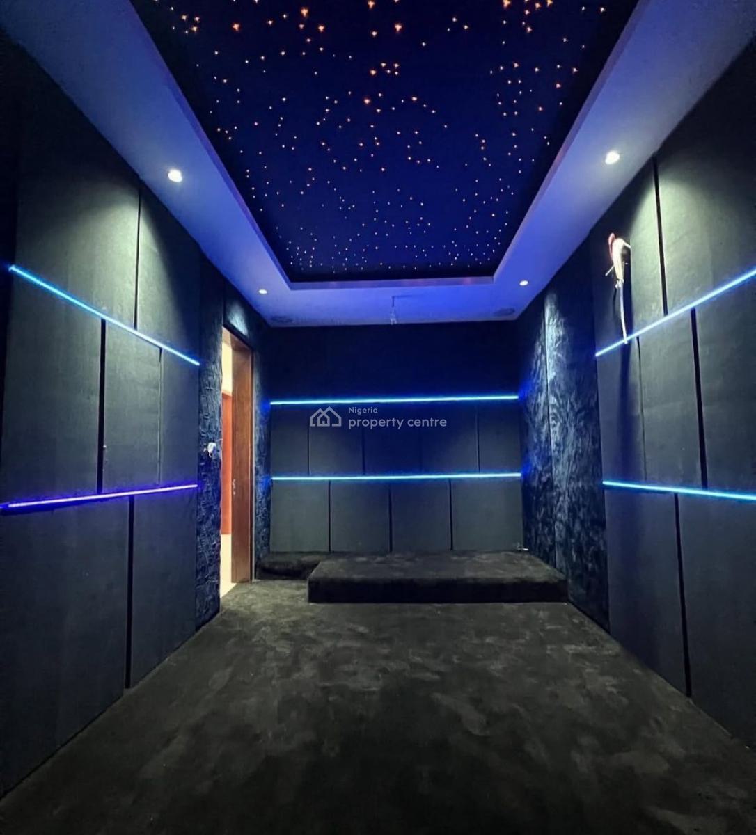 Luxury 6bedroom Fully Detached Duplex Located in Serene Neighborhood, Banana Island, Ikoyi, Lagos, Detached Duplex for Sale