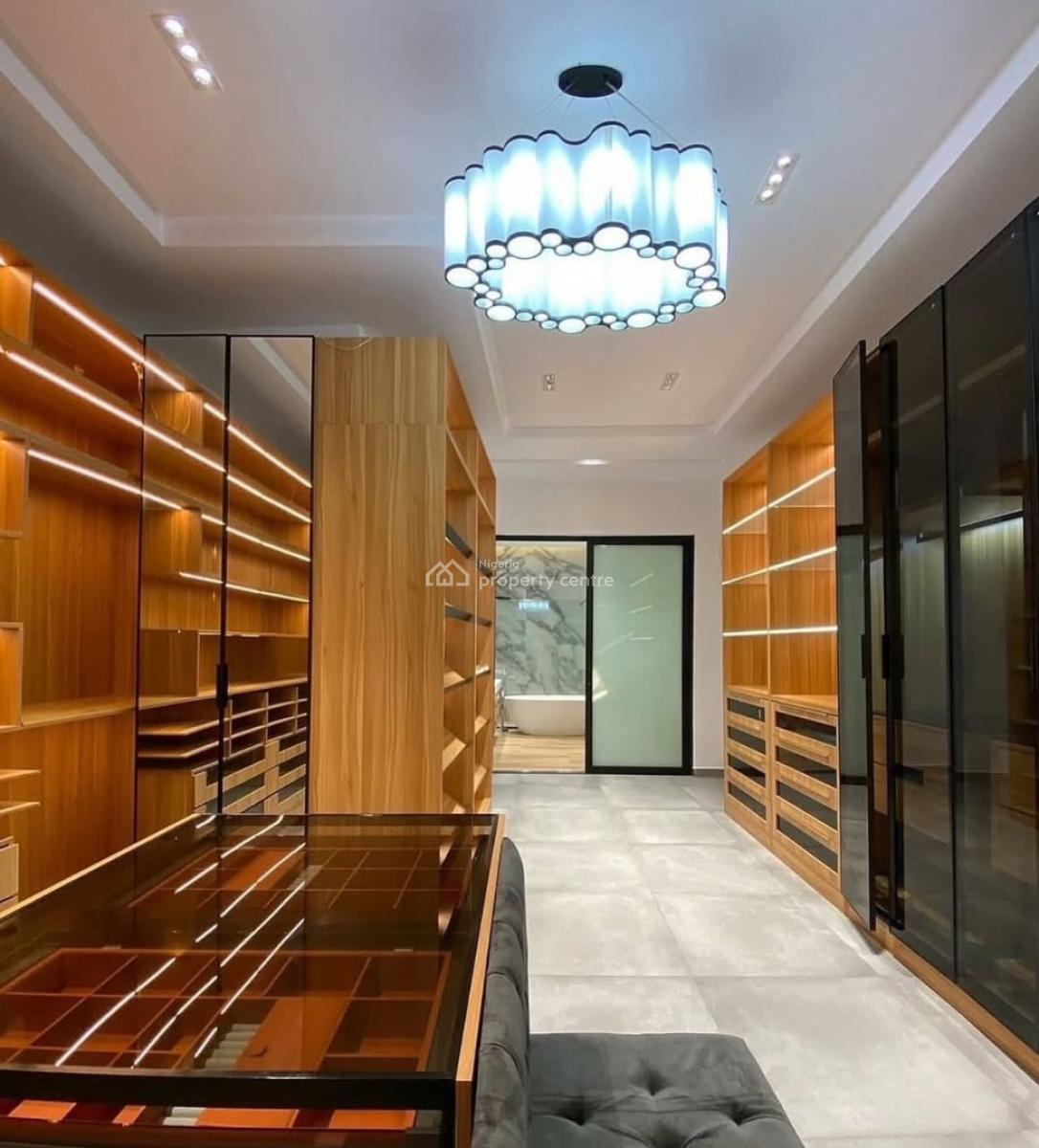 Luxury 6bedroom Fully Detached Duplex Located in Serene Neighborhood, Banana Island, Ikoyi, Lagos, Detached Duplex for Sale