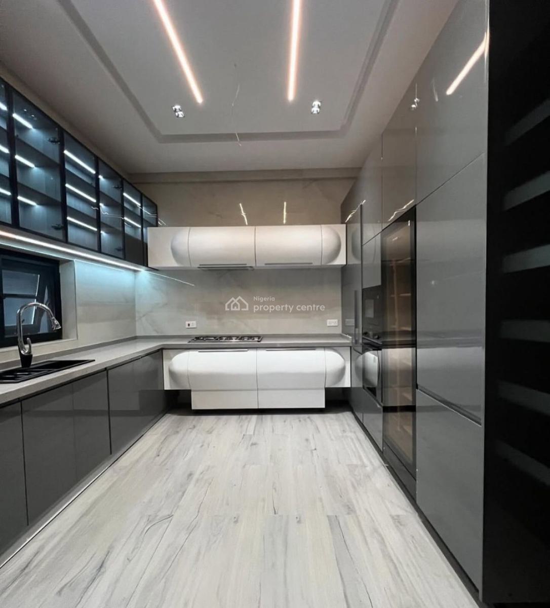 Luxury 6bedroom Fully Detached Duplex Located in Serene Neighborhood, Banana Island, Ikoyi, Lagos, Detached Duplex for Sale