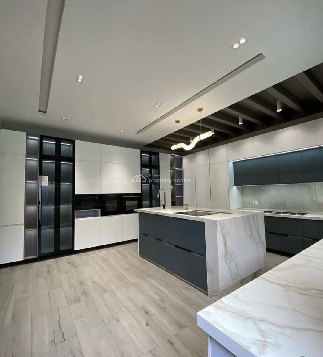 Luxury 6bedroom Fully Detached Duplex Located in Serene Neighborhood, Banana Island, Ikoyi, Lagos, Detached Duplex for Sale