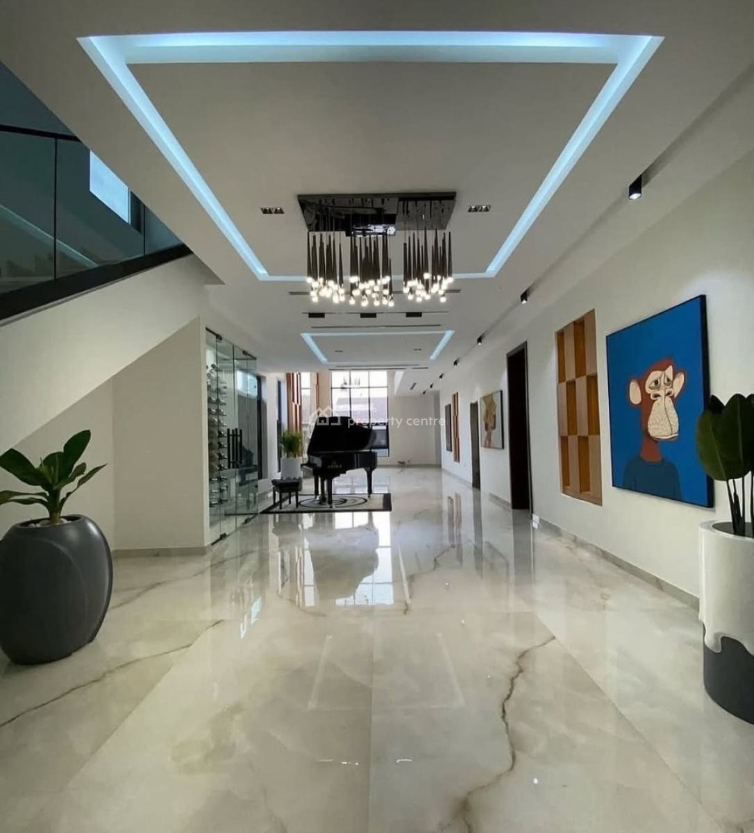 Luxury 6bedroom Fully Detached Duplex Located in Serene Neighborhood, Banana Island, Ikoyi, Lagos, Detached Duplex for Sale