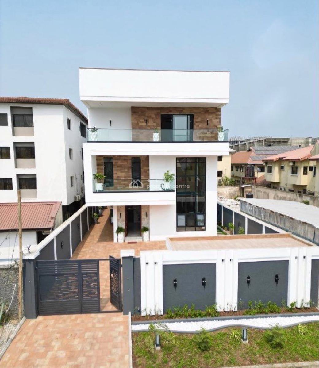 Luxury 6bedroom Fully Detached Duplex Located in Serene Neighborhood, Banana Island, Ikoyi, Lagos, Detached Duplex for Sale