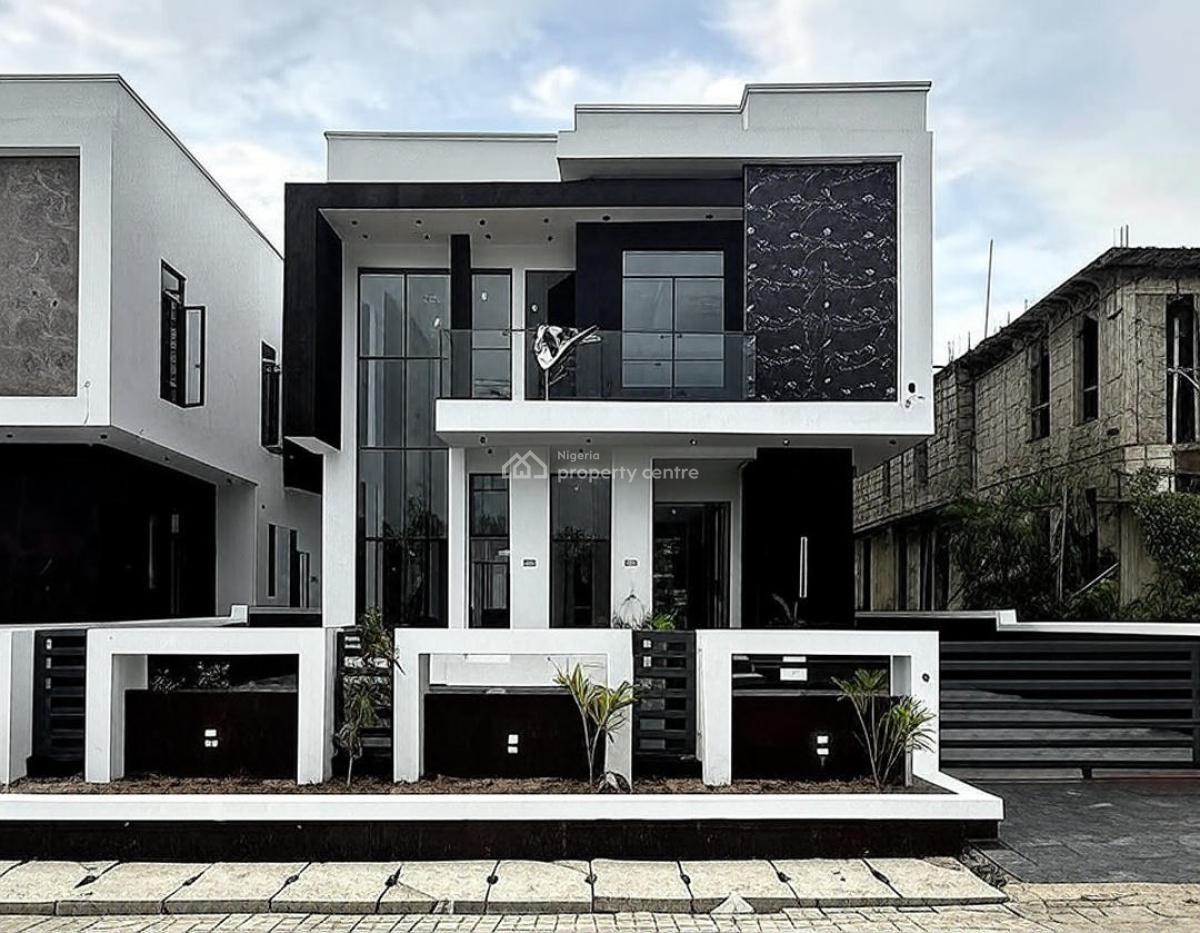 Exquisite 5 Bedroom Detached Duplex with Pool, Lekky County, Lekki, Lagos, Detached Duplex for Sale