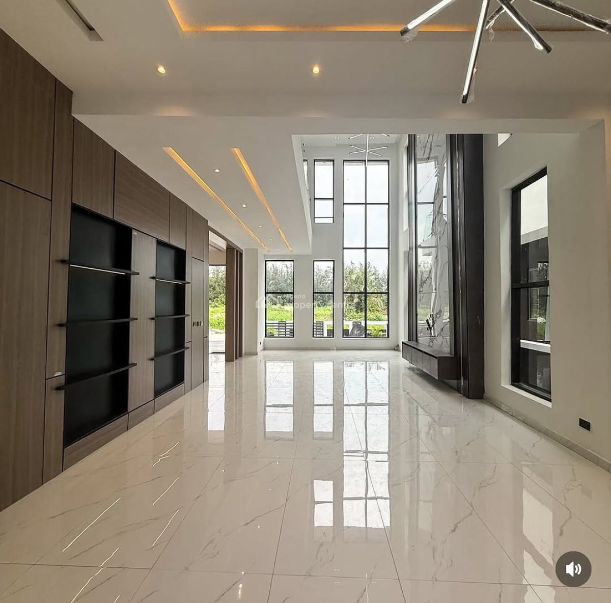 Exquisite 5 Bedroom Detached Duplex with Pool, Lekky County, Lekki, Lagos, Detached Duplex for Sale