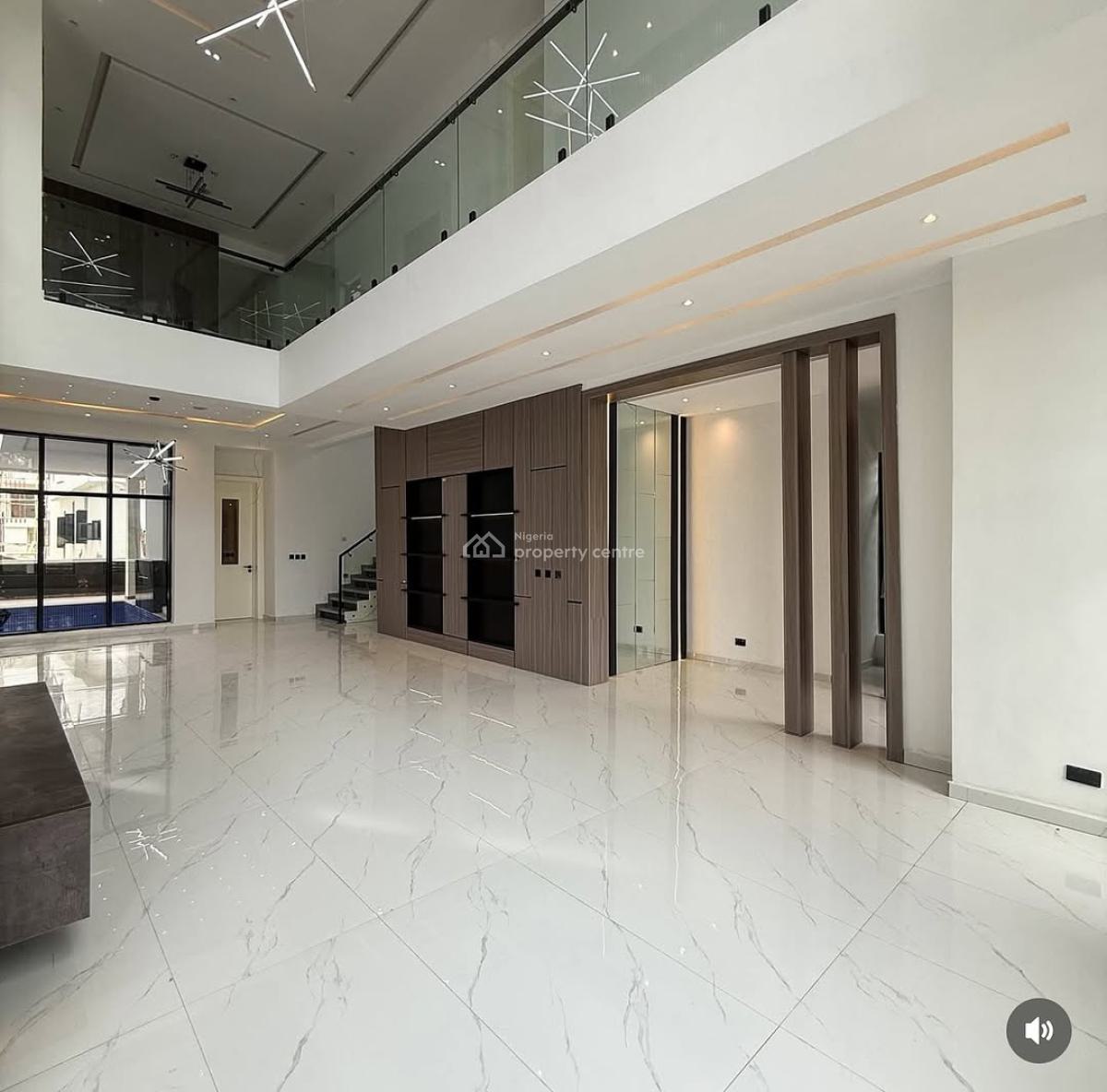 Exquisite 5 Bedroom Detached Duplex with Pool, Lekky County, Lekki, Lagos, Detached Duplex for Sale