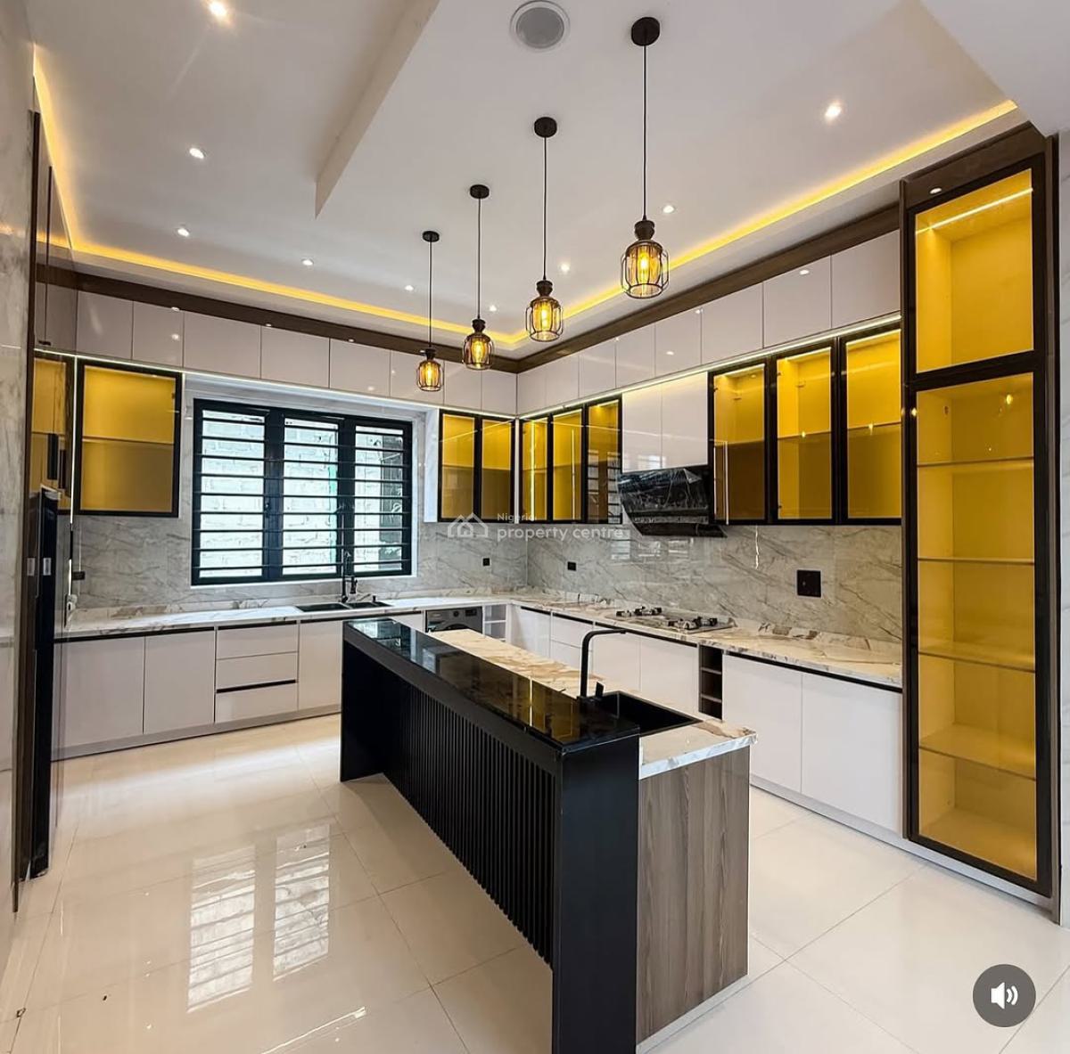 Exquisite 5 Bedroom Detached Duplex with Pool, Lekky County, Lekki, Lagos, Detached Duplex for Sale