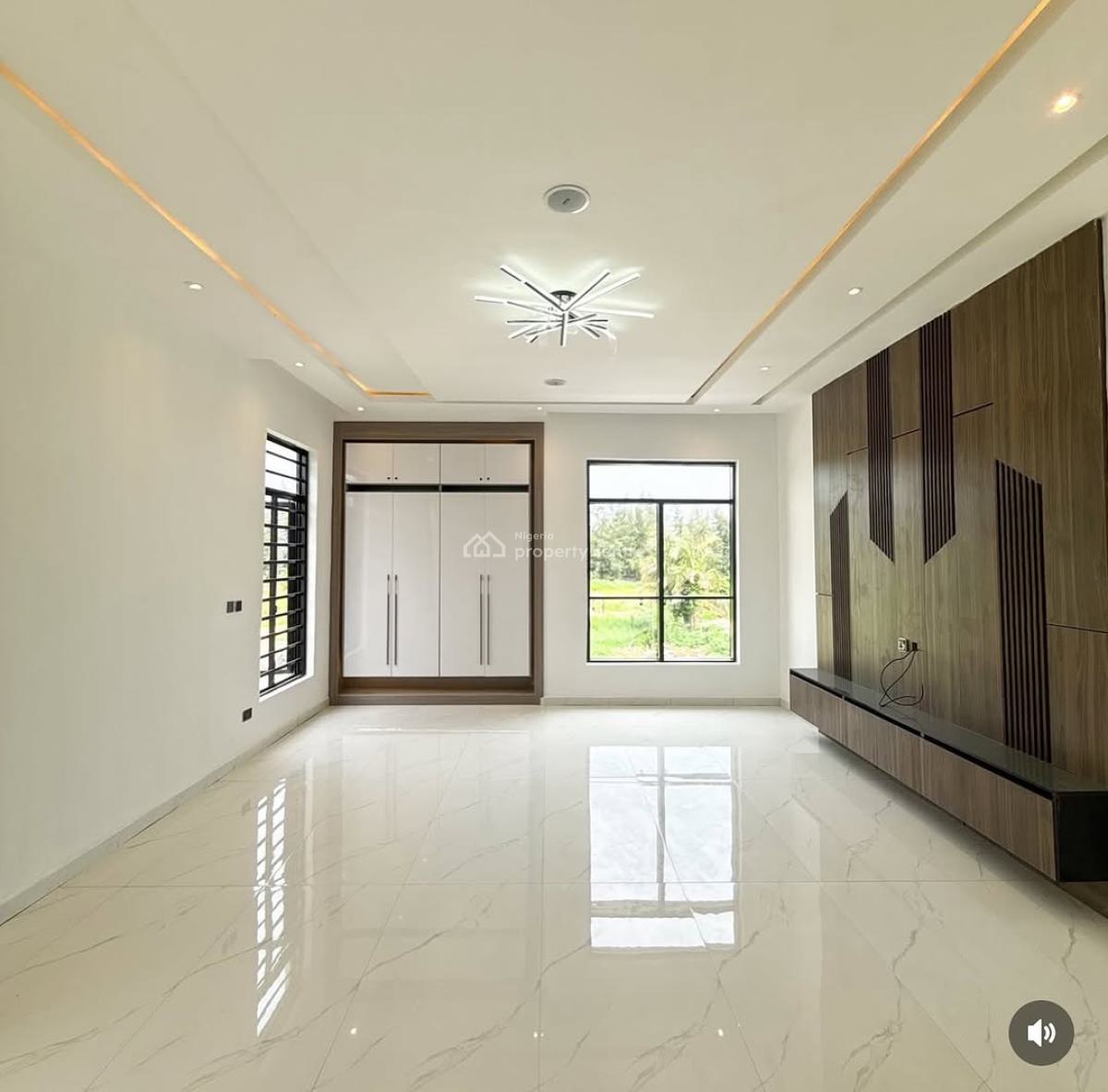 Exquisite 5 Bedroom Detached Duplex with Pool, Lekky County, Lekki, Lagos, Detached Duplex for Sale