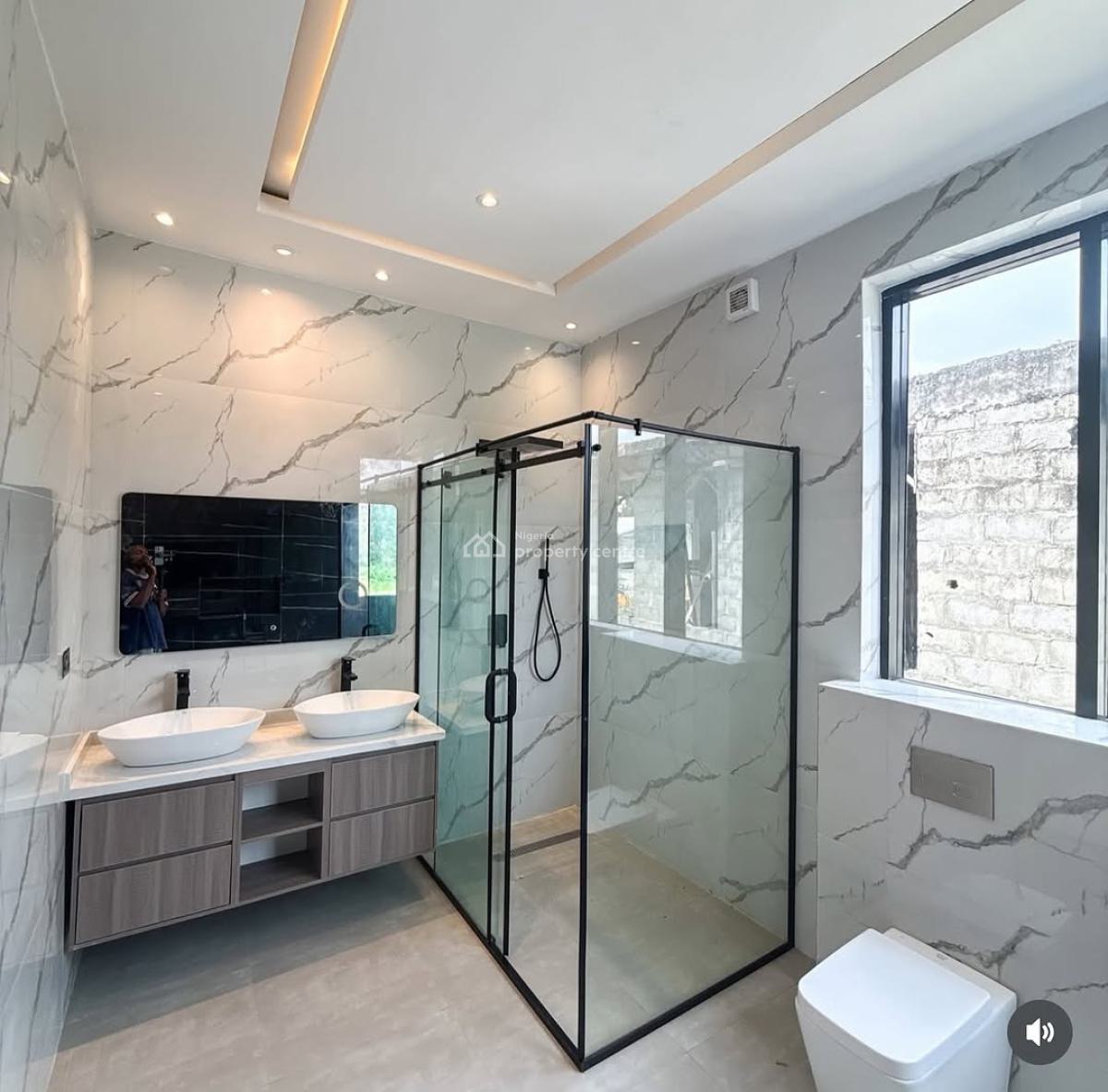 Exquisite 5 Bedroom Detached Duplex with Pool, Lekky County, Lekki, Lagos, Detached Duplex for Sale