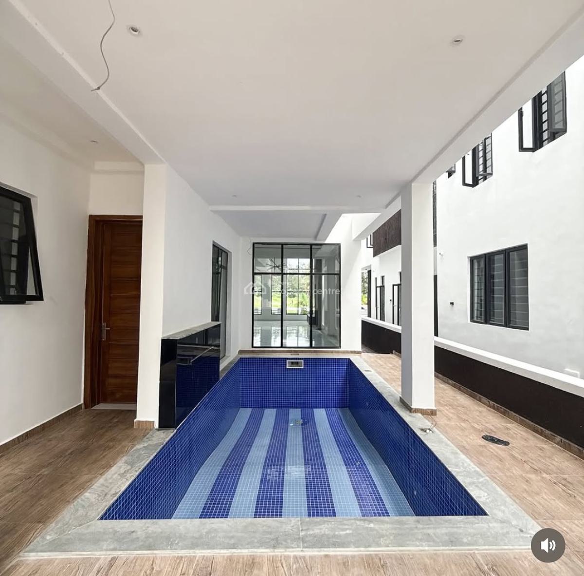 Exquisite 5 Bedroom Detached Duplex with Pool, Lekky County, Lekki, Lagos, Detached Duplex for Sale