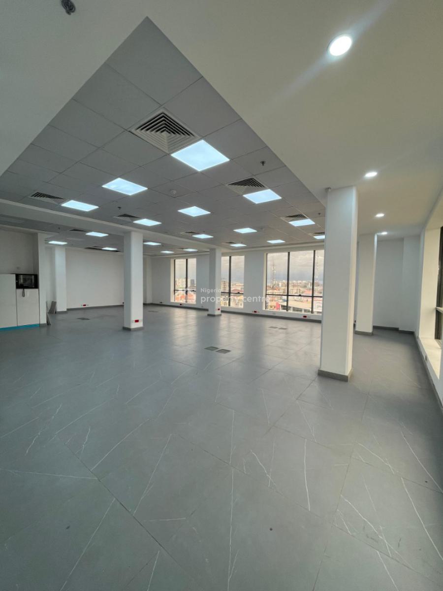 Brand New Fully Serviced Office Space Measuring 358sqms, Lekki Phase 1, Lekki, Lagos, Office Space for Rent