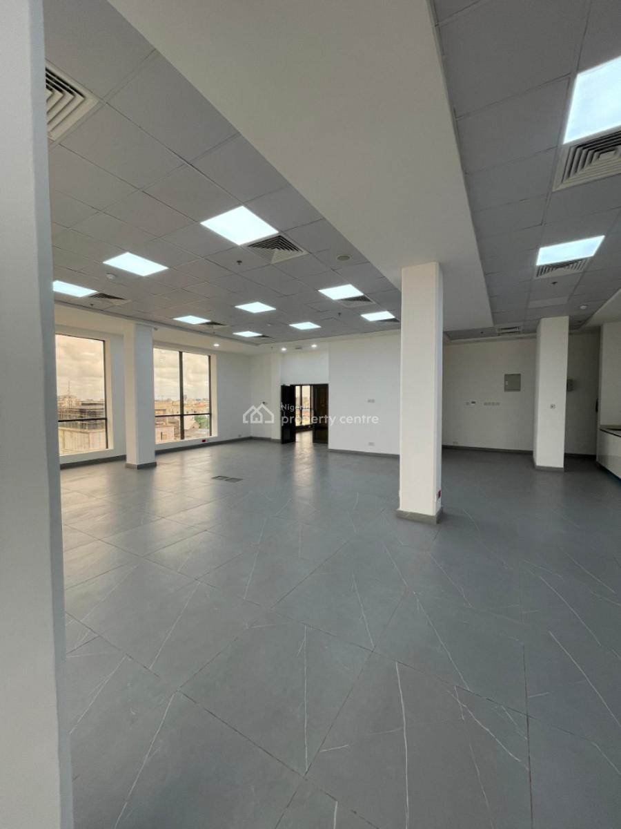 Brand New Fully Serviced Office Space Measuring 358sqms, Lekki Phase 1, Lekki, Lagos, Office Space for Rent