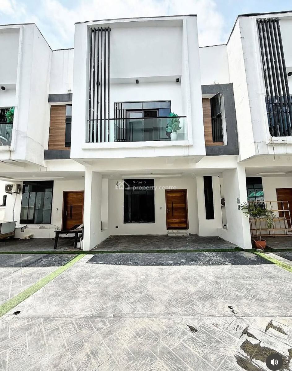 Contemporary 4 Bedroom Terrace Duplex, Orchid, Lekki, Lagos, Terraced Duplex for Sale