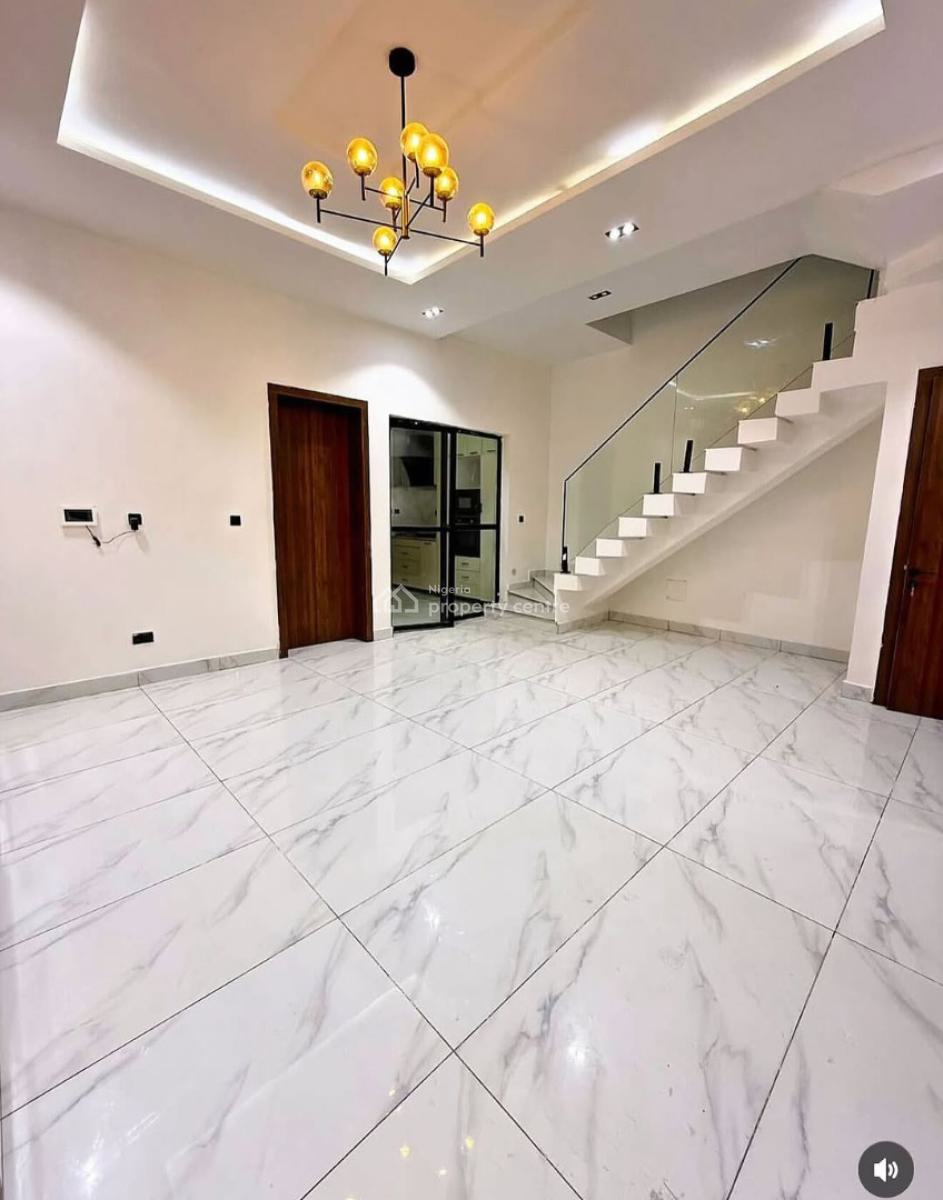 Contemporary 4 Bedroom Terrace Duplex, Orchid, Lekki, Lagos, Terraced Duplex for Sale