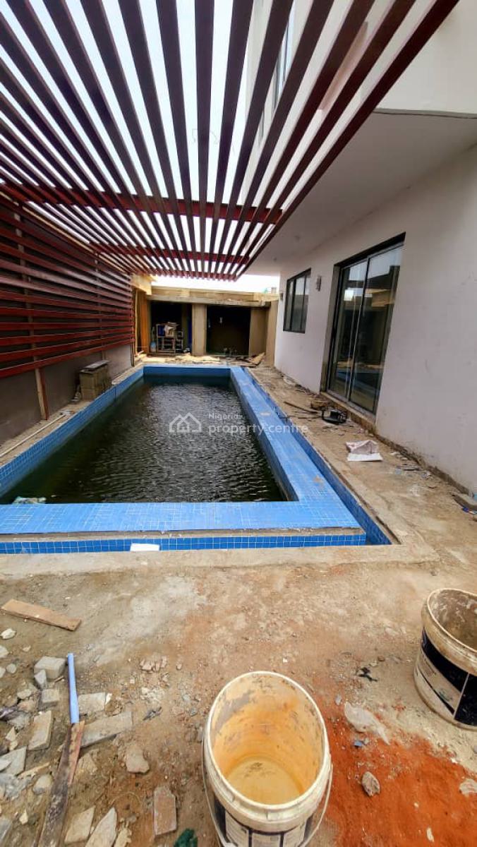 Luxury 5 Bedroom Fully Detached Duplex with 2 Bq, Swimming Pool, Banana Island Ikoyi, Ikoyi, Lagos, Detached Duplex for Sale